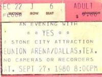 Ticket Stubs